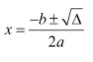 Fórmula de Bháskara: exercícios e exemplos